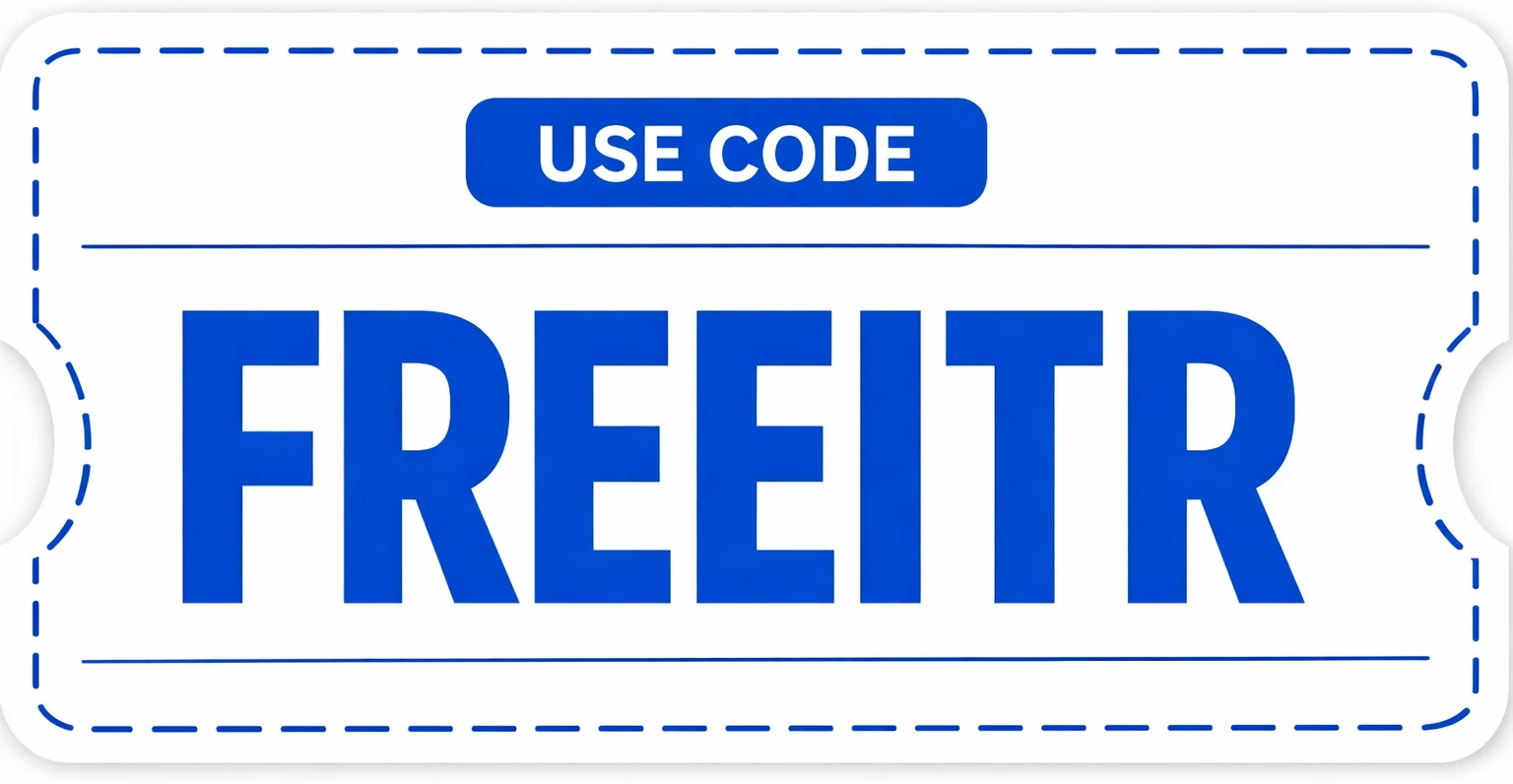 FREE ITR Offer: Use Code FREEITR