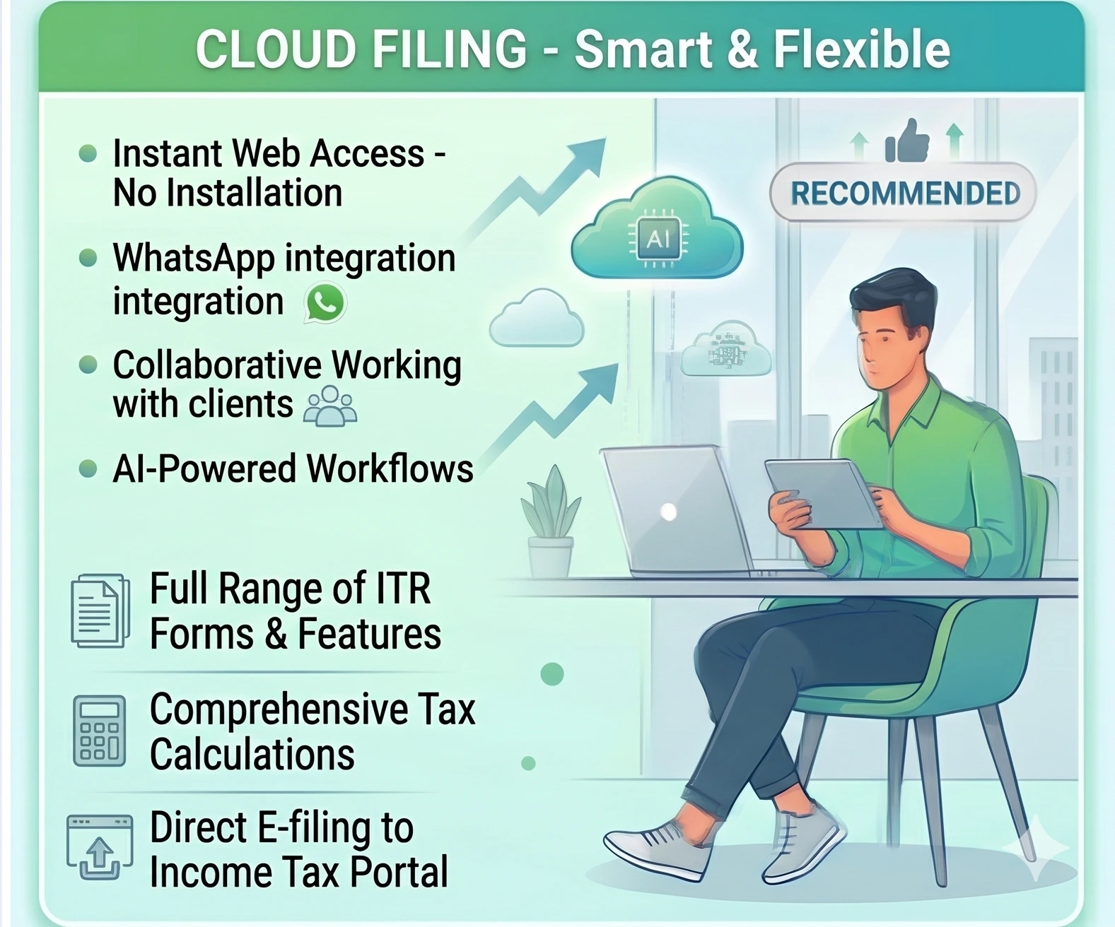 Cloud Filing option