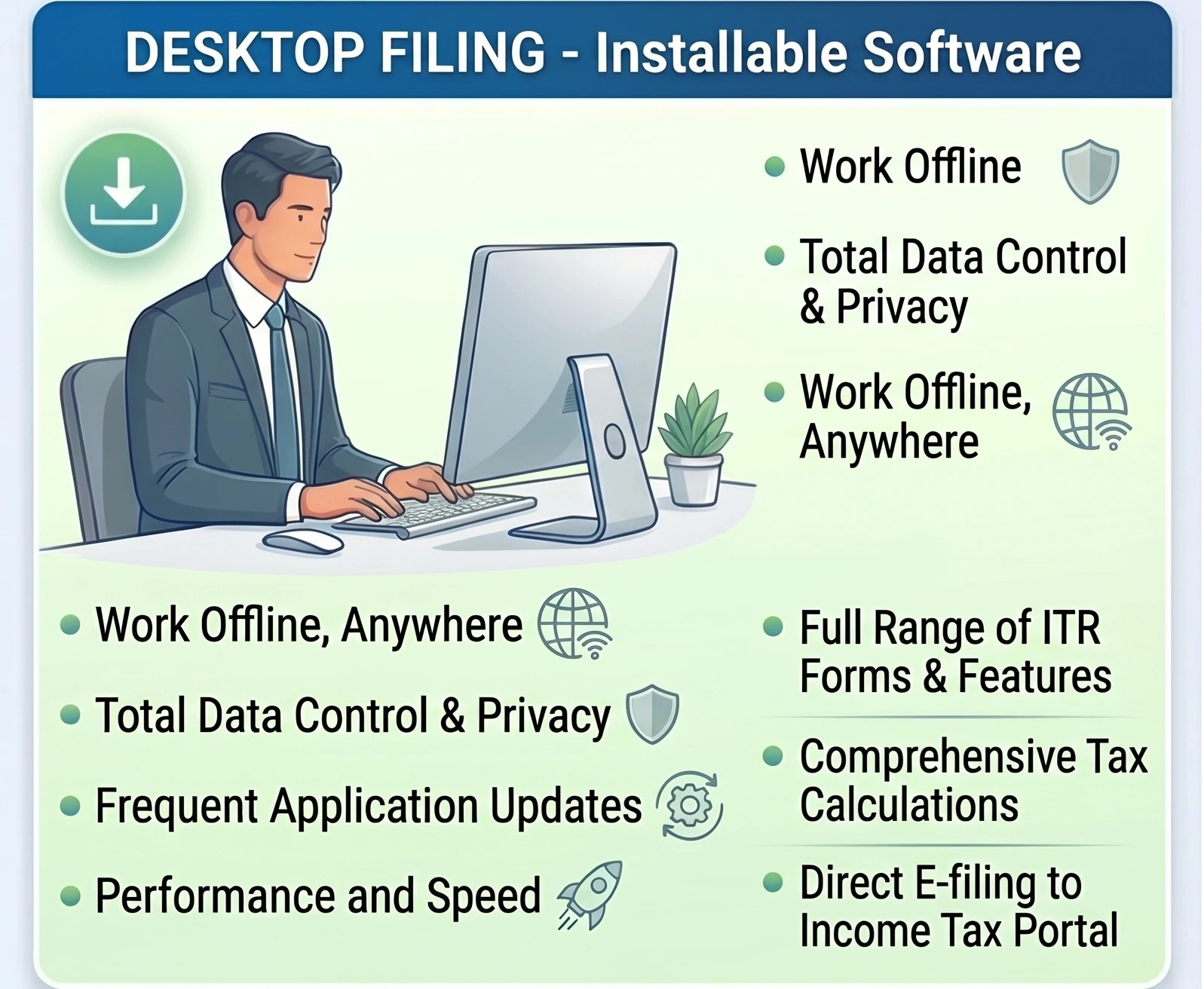Desktop Filing option